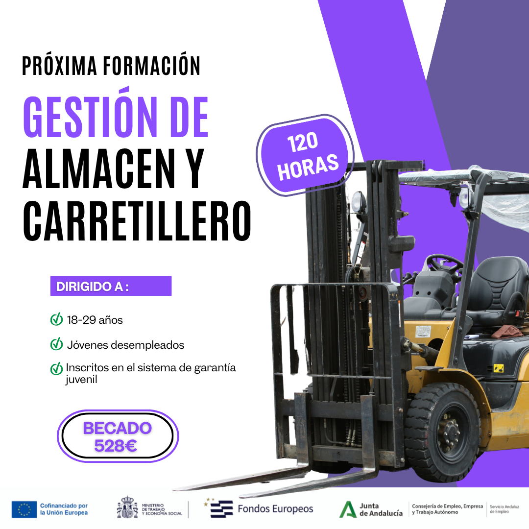 Gestion de Almacen y Carretillero