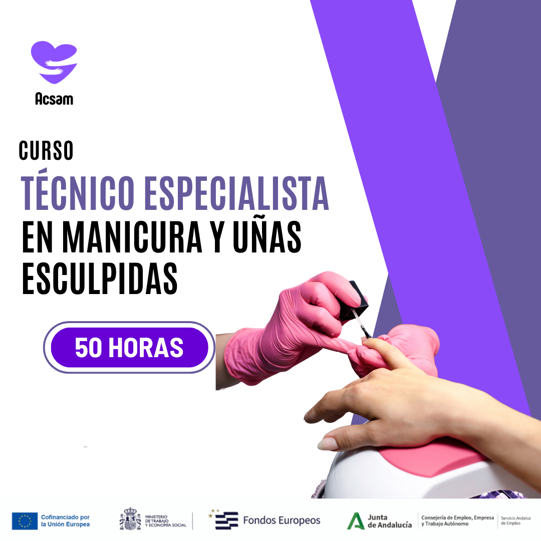 Técnico Especialista En Manicuras y Uñas Esculpidas